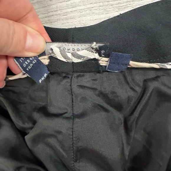 Burberry London Tailored Black Dress Pants – Made in Italy – Size USA 10 (UK 12) - Picture 11 of 13